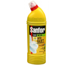 Средство для чистки сантехники Sanfor WC Gel, 1000 г, «Лимонная свежесть»