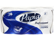 Бумага туалетная Papia Professional