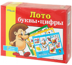 Игра настольная «Лото» Step Puzzle, «Буквы-цифры»