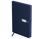 Ежедневник недатированный Greenwich Line Fascia А5, 145×210 мм, 136 л., Navy Blue, синий Ежедневник недатированный Greenwich Line Fascia А5, 145×210 мм, 136 л., Navy Blue, синий