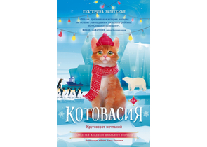 Книга детская «Котовасия. Круговорот мечтаний», 206×133×16 мм, 108 л.