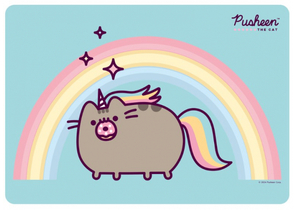 Подложка настольная детская Pusheen, 210×300 мм