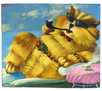 Картина «Утренний кофе» (Стратович В.В.), 40×35 см, холст, масло Картина «Утренний кофе» (Стратович В.В.), 40×35 см, холст, масло