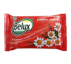 Салфетки влажные Belux, 15 шт., ассорти (цена за 1 упаковку)