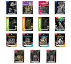 Набор для творчества «Гравюра большая» Lori, ассорти, с эффектом серебра/золота Набор для творчества «Гравюра большая» Lori, ассорти, с эффектом серебра/золота