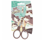 Ножницы канцелярские ErichKrause, 130 мм, «Милые котики» (ручки с прорезиненными вставками) Ножницы канцелярские ErichKrause, 130 мм, «Милые котики» (ручки с прорезиненными вставками)