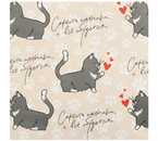 Бумага упаковочная глянцевая Sima-Land, 70×100 см, «Котики» (односторонняя) Бумага упаковочная глянцевая Sima-Land, 70×100 см, «Котики» (односторонняя)