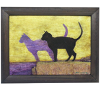 Картина «Кот» №2605 (Джонс А.С.), 17×24 см, холст, масло Картина «Кот» №2605 (Джонс А.С.), 17×24 см, холст, масло