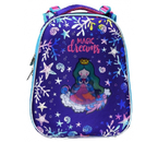 Рюкзак школьный Schoolformat Ergonomic 2 17L, 320×420×160 мм, Princess-Mermaid