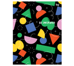 Тетрадь общая А5, 120 л. на кольцах BG, 165×215 мм, клетка, «Вдохновение» Тетрадь общая А5, 120 л. на кольцах BG, 165×215 мм, клетка, «Вдохновение»