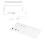 Конверт почтовый 110×220 мм (DL), силикон, с подсказкой «Кому-куда» Конверт почтовый 110×220 мм (DL), силикон, с подсказкой «Кому-куда»