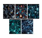 Тетрадь общая А5, 48 л. на скобе BG Magnificence, 163×202 мм, клетка, ассорти Тетрадь общая А5, 48 л. на скобе BG Magnificence, 163×202 мм, клетка, ассорти