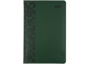 Ежедневник датированный на 2026 год Berlingo Vivella Prestige (А5), 145×215 мм, 184 л., зеленый Ежедневник датированный на 2026 год Berlingo Vivella Prestige (А5), 145×215 мм, 184 л., зеленый