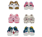 Брошь «Котёнок озорной», 3 см, ассорти Брошь «Котёнок озорной», 3 см, ассорти