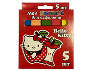 Мел цветной Hello Kitty