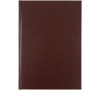 Ежедневник датированный на 2026 год Ideal New, 146×206 мм, 168 л., коричневый Ежедневник датированный на 2026 год Ideal New, 146×206 мм, 168 л., коричневый