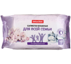 Салфетки влажные OfficeClean, 80 шт., универсальные