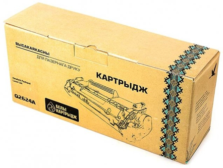 Тонер-картридж White Cartridge Q2624A, черный, ресурс 2500 страниц