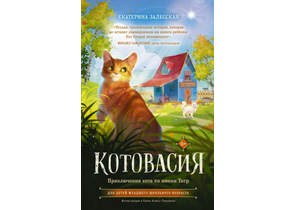 Книга детская «Котовасия. Приключения кота по имени Тигр», 134×207 мм, 224 стр.