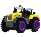 Трактор-перёвертыш «Хозяин фермы», 10,5×7,5×8 см Трактор-перёвертыш «Хозяин фермы», 10,5×7,5×8 см