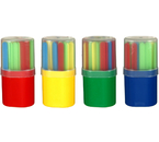 Палочки счетные Prof-Press, 50 шт., «Стандарт» Палочки счетные Prof-Press, 50 шт., «Стандарт»