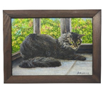 Картина «Кот» №2606 (Джонс А.С.), 17×24 см, холст, масло Картина «Кот» №2606 (Джонс А.С.), 17×24 см, холст, масло