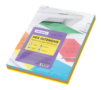 Бумага офисная цветная OfficeSpace Intensive, А4 (210×297 мм), 80 г/м², 250 л. (5 цветов×50 л.) Бумага офисная цветная OfficeSpace Intensive, А4 (210×297 мм), 80 г/м², 250 л. (5 цветов×50 л.)