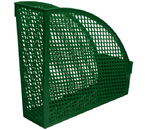 Лоток вертикальный Workmate Simple, 250×270×100 мм, зеленый Лоток вертикальный Workmate Simple, 250×270×100 мм, зеленый