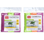 Салфетки для уборки из микрофибры OfficeClean «Стандарт», 30×30 см, 3 шт., ассорти Салфетки для уборки из микрофибры OfficeClean «Стандарт», 30×30 см, 3 шт., ассорти