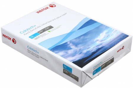 Бумага офисная Xerox Colotech+, А4 (210*297 мм), 200 г/м2, 250 л.