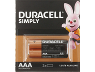 Батарейки щелочные Duracell Simply