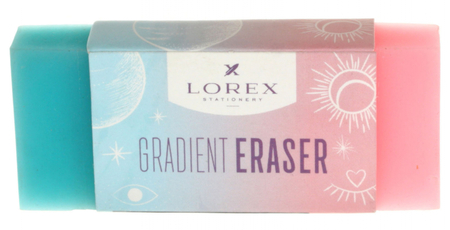 Ластик Lorex Gradient, 56*23*10 мм, Horoscope