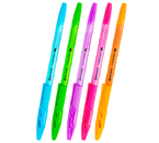 Ручка шариковая Brauberg Ultra GT Neon, корпус ассорти, стержень синий Ручка шариковая Brauberg Ultra GT Neon, корпус ассорти, стержень синий