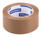 Клейкая лента упаковочная OfficeSpace, 48 мм×100 м, толщина ленты 45 мкм, коричневая Клейкая лента упаковочная OfficeSpace, 48 мм×100 м, толщина ленты 45 мкм, коричневая