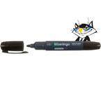 Маркер перманентный Berlingo, черный Маркер перманентный Berlingo, черный