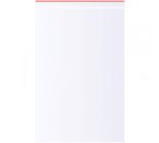 Пакет упаковочный с застежкой (ZipLock) OfficeClean, 200×300 мм, 100 шт., 35,6 мкм Пакет упаковочный с застежкой (ZipLock) OfficeClean, 200×300 мм, 100 шт., 35,6 мкм