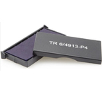 Подушка штемпельная сменная GRM (подходит для штампов Trodat), 4913-Р4, синяя Подушка штемпельная сменная GRM (подходит для штампов Trodat), 4913-Р4, синяя