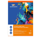 Бумага офисная цветная Workmate (интенсив), А4 (210×297 мм), 80 г/м², 100 л., оранжевая Бумага офисная цветная Workmate (интенсив), А4 (210×297 мм), 80 г/м², 100 л., оранжевая