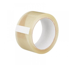 Клейкая лента упаковочная, 72 мм×66 м, толщина ленты 40 мкм, прозрачная Клейкая лента упаковочная, 72 мм×66 м, толщина ленты 40 мкм, прозрачная