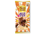 Шоколад Alpen Gold Max Fun