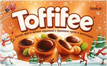 Конфеты Toffifee, 125 г