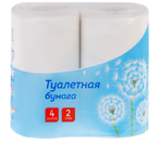 Бумага туалетная OfficeClean, 4 рулона, ширина 90 мм, 30 м, белая Бумага туалетная OfficeClean, 4 рулона, ширина 90 мм, 30 м, белая