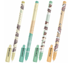 Ручка гелевая Brauberg Cute, «Милые коты», корпус ассорти, стержень синий Ручка гелевая Brauberg Cute, «Милые коты», корпус ассорти, стержень синий