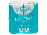 Бумага туалетная Vega «Эко»