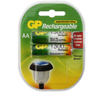 Аккумулятор GP, AA, 1.2V, 1300 mAh, (2 шт. в упаковке)