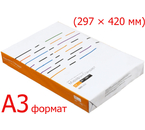 Бумага офисная «Марафон Стандарт», А3 (297×420 мм), 80 г/м², 500 л.