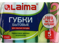 Губки для посуды Laima Maxi