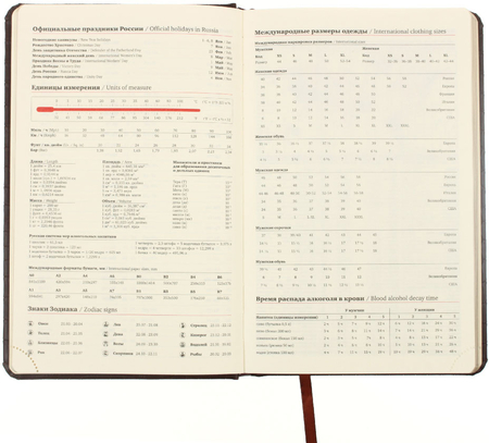 Ежедневник датированный на 2025 год Brauberg Comodo, 140*210 мм, 168 л., коричневый