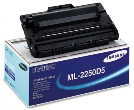 Тонер-картридж Samsung ML-2250D5, ресурс 3500 страниц, черный