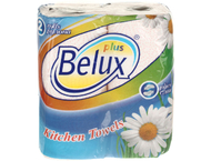 Полотенца бумажные Belux Plus (в рулоне)